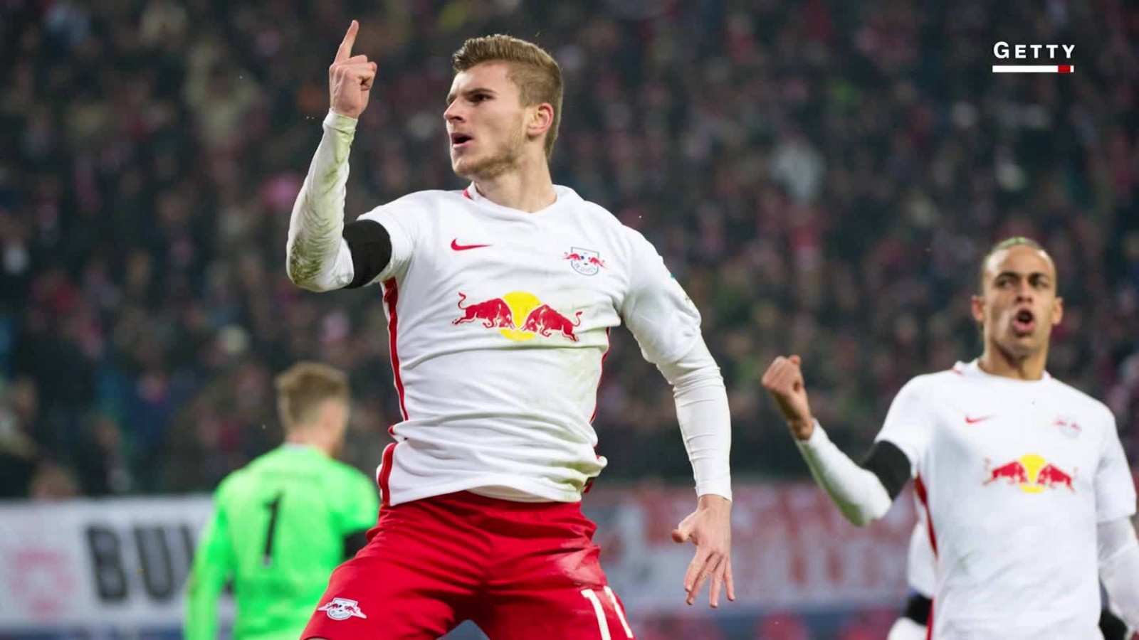 Can Red Bull-backed Club Upset Bayern Munich - Red Bull Leipzig Striker , HD Wallpaper & Backgrounds