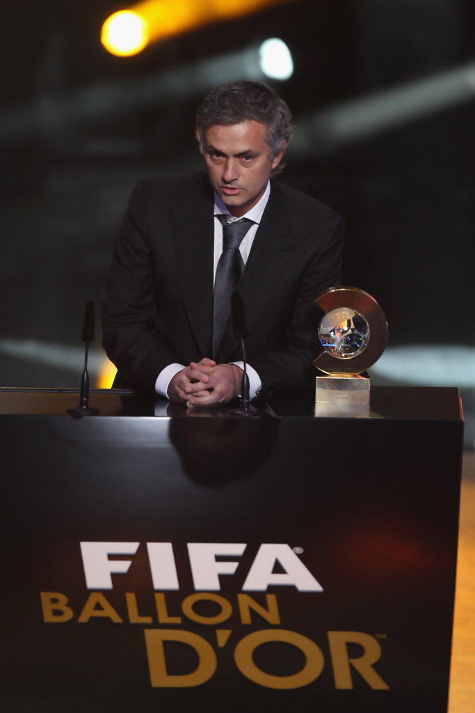 Jose Mourinho Photos - Jose Mourinho Ballon Dor , HD Wallpaper & Backgrounds