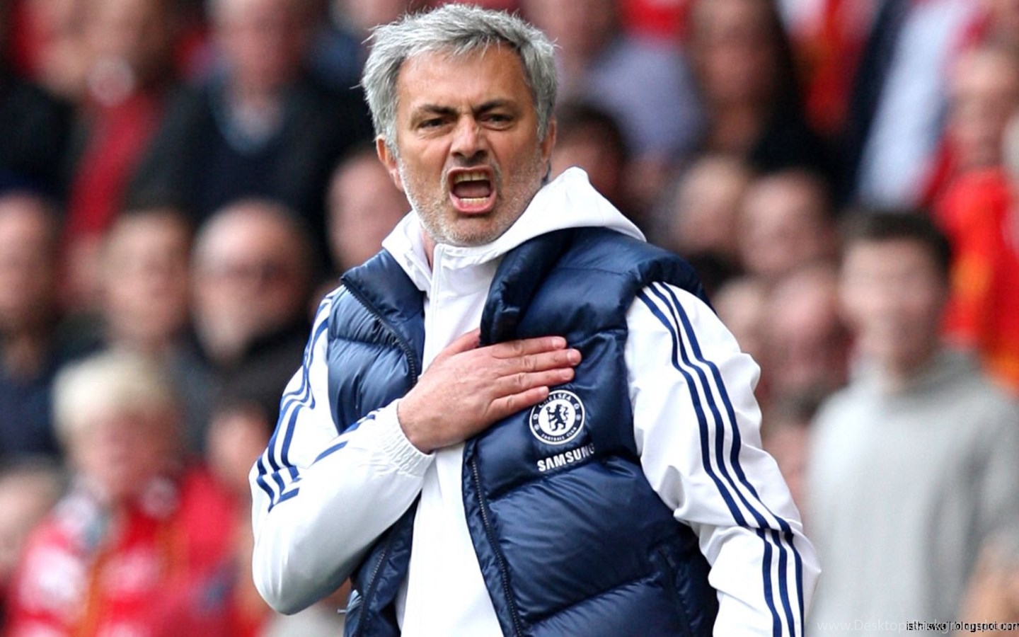 Widescreen - Jose Mourinho Chelsea Hd , HD Wallpaper & Backgrounds