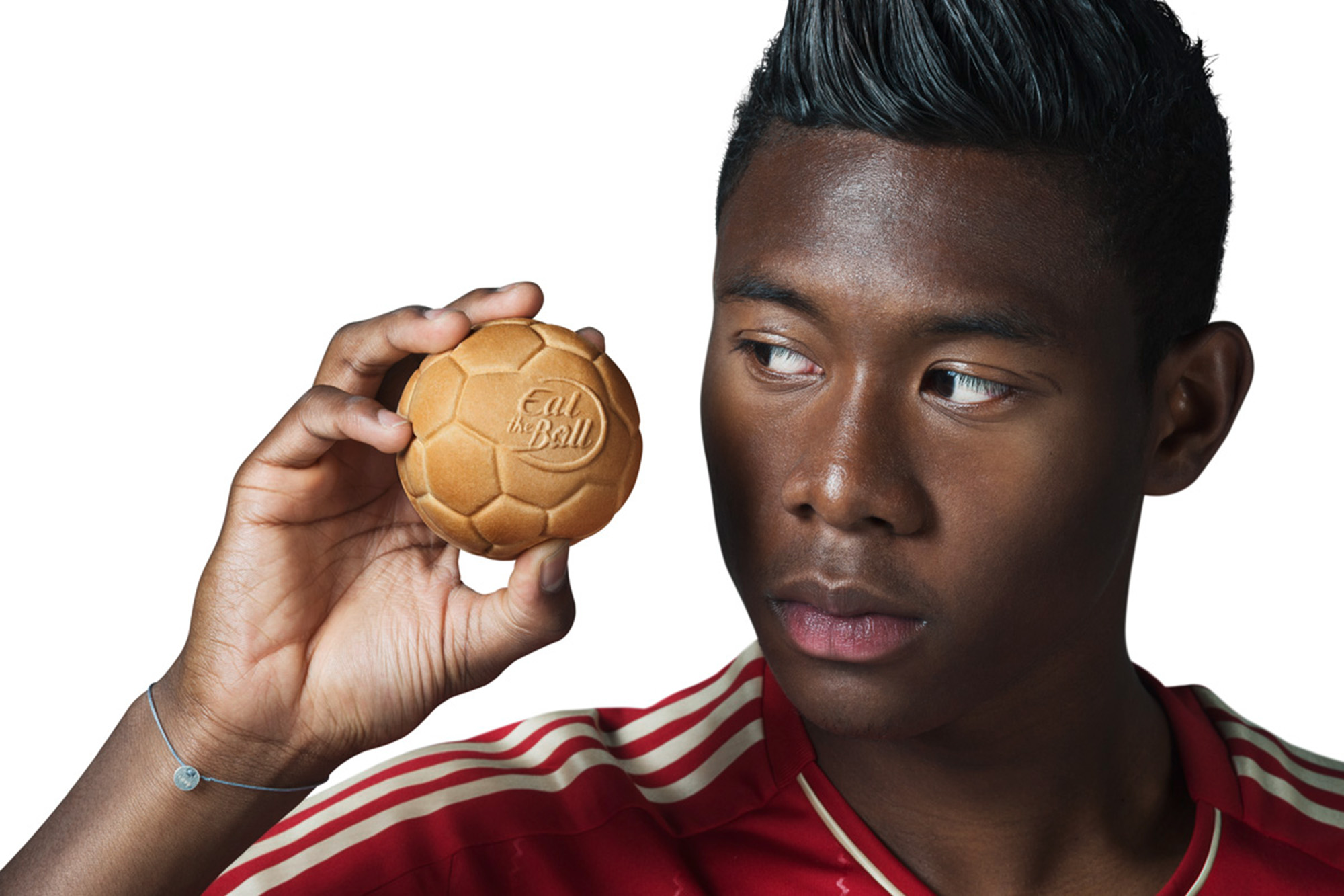 David Alaba For Eat The Ball In Munich - Eat The Ball Alaba , HD Wallpaper & Backgrounds
