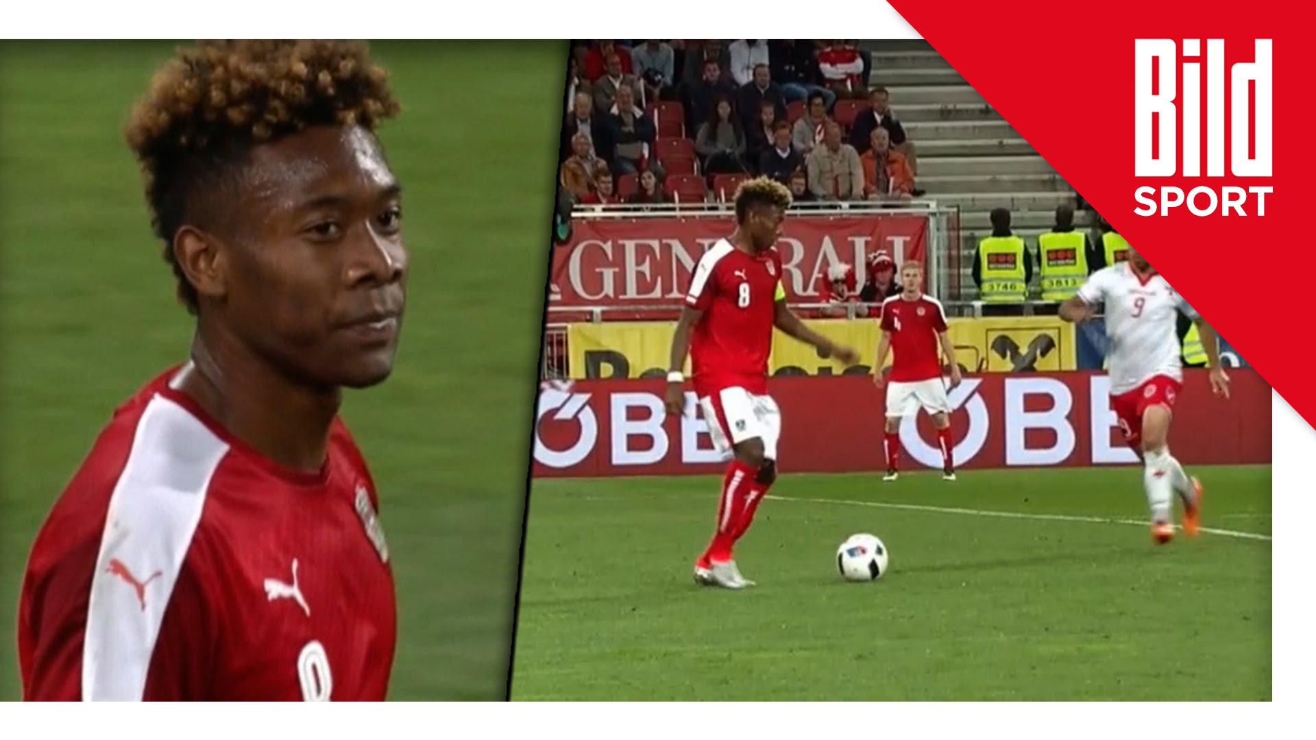 David Alaba Scored A Stupendous Own Goal For Austria - Kick Up A Soccer Ball , HD Wallpaper & Backgrounds