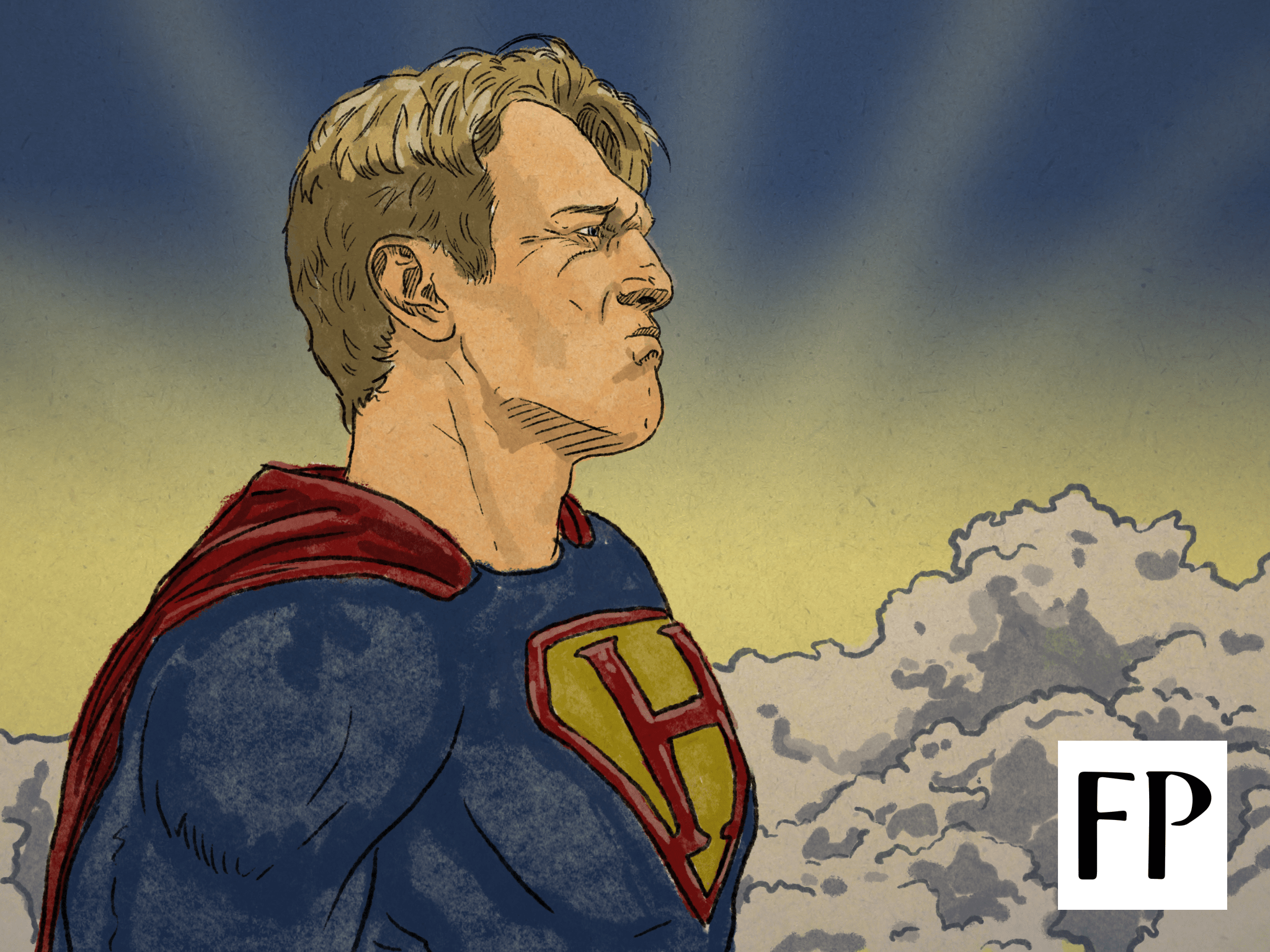 Ralph Hasenhuettl - Superman , HD Wallpaper & Backgrounds