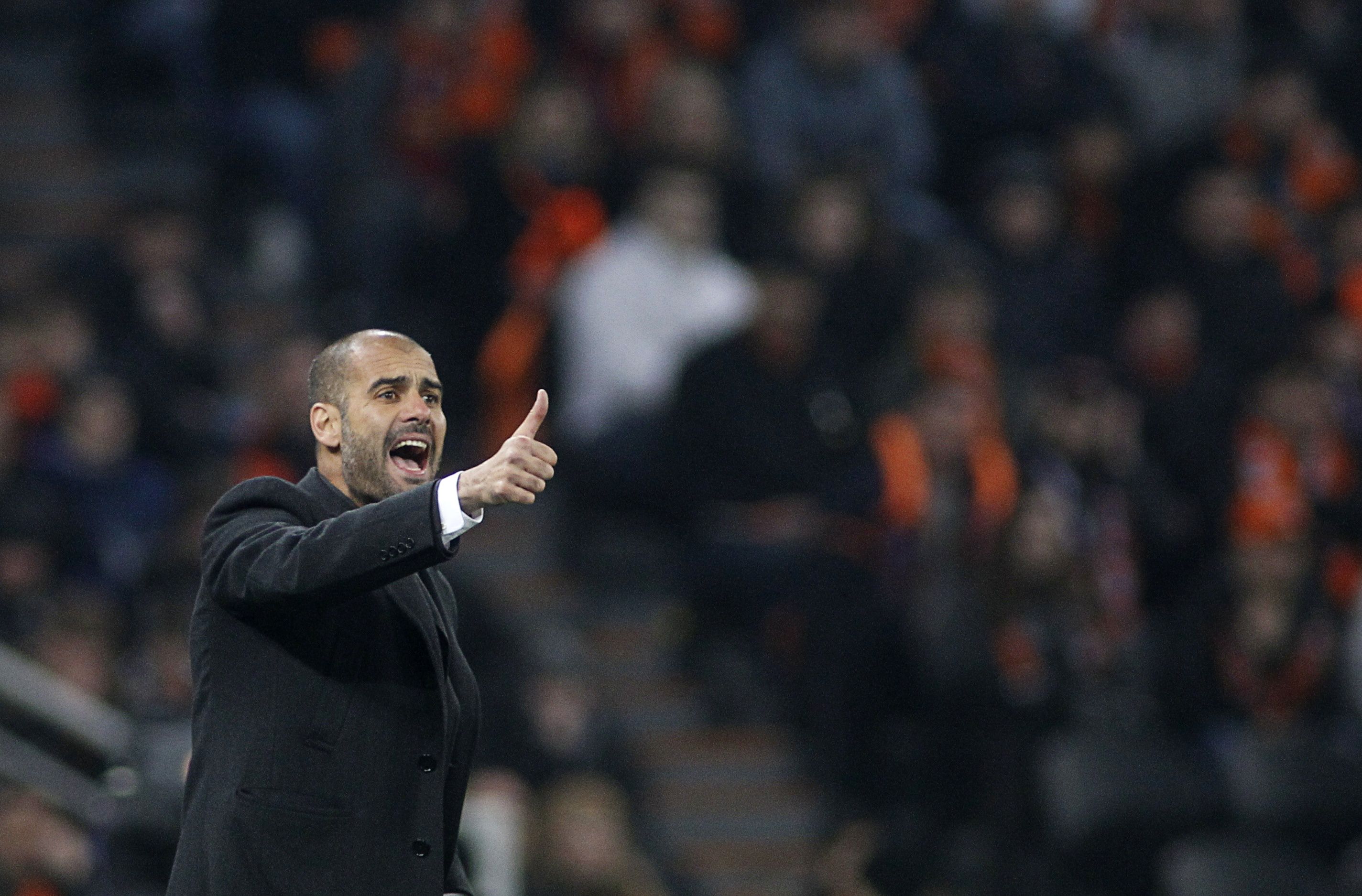 Barcelona Coach Pep Guardiola - Pep Guardiola Hd , HD Wallpaper & Backgrounds