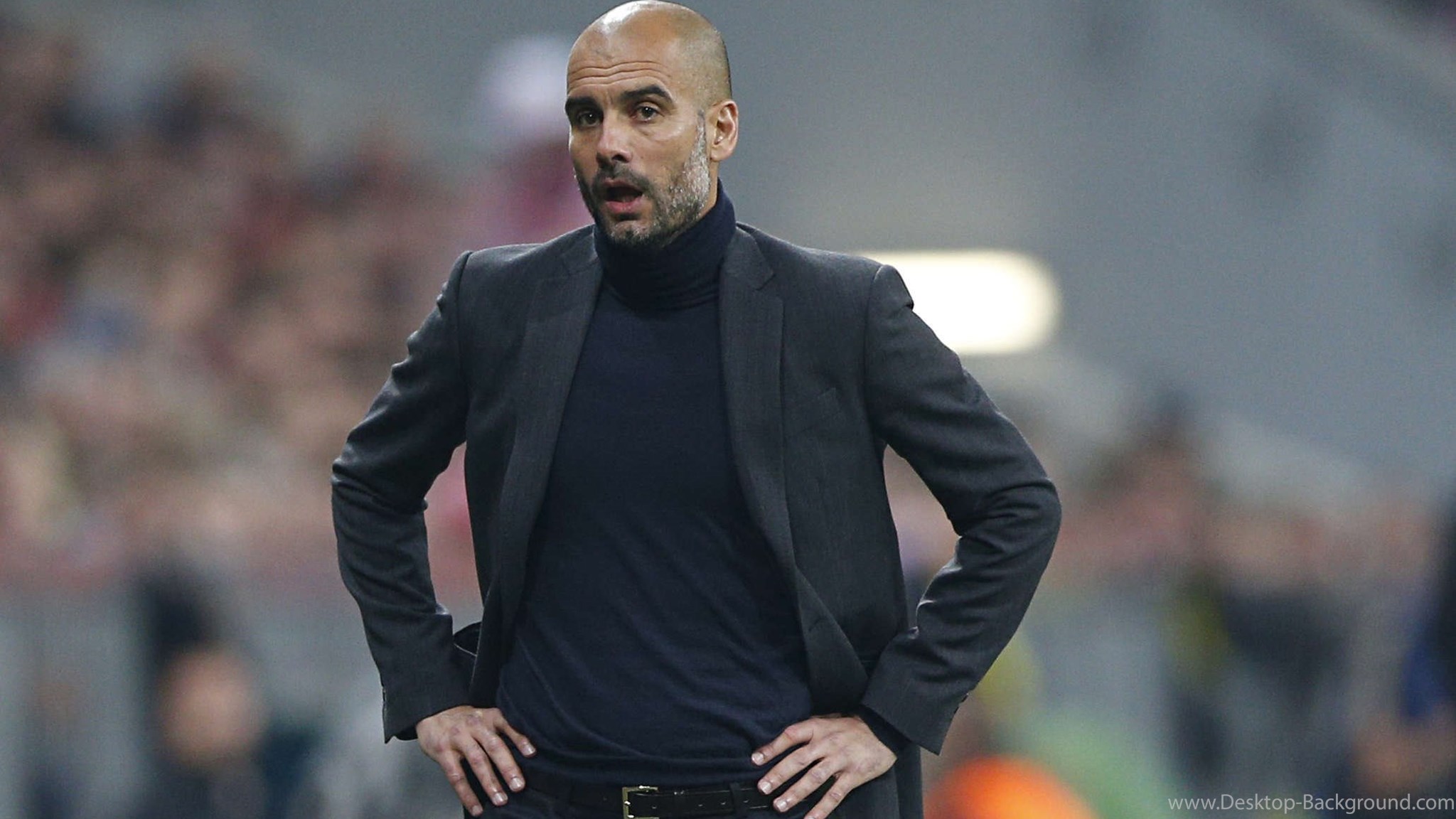 Widescreen - Pep Guardiola Roll Neck , HD Wallpaper & Backgrounds