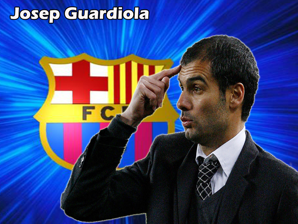 Hd Wallpaper Of Pep Guardiola Barcelona Desktop Wallpaper, , HD Wallpaper & Backgrounds