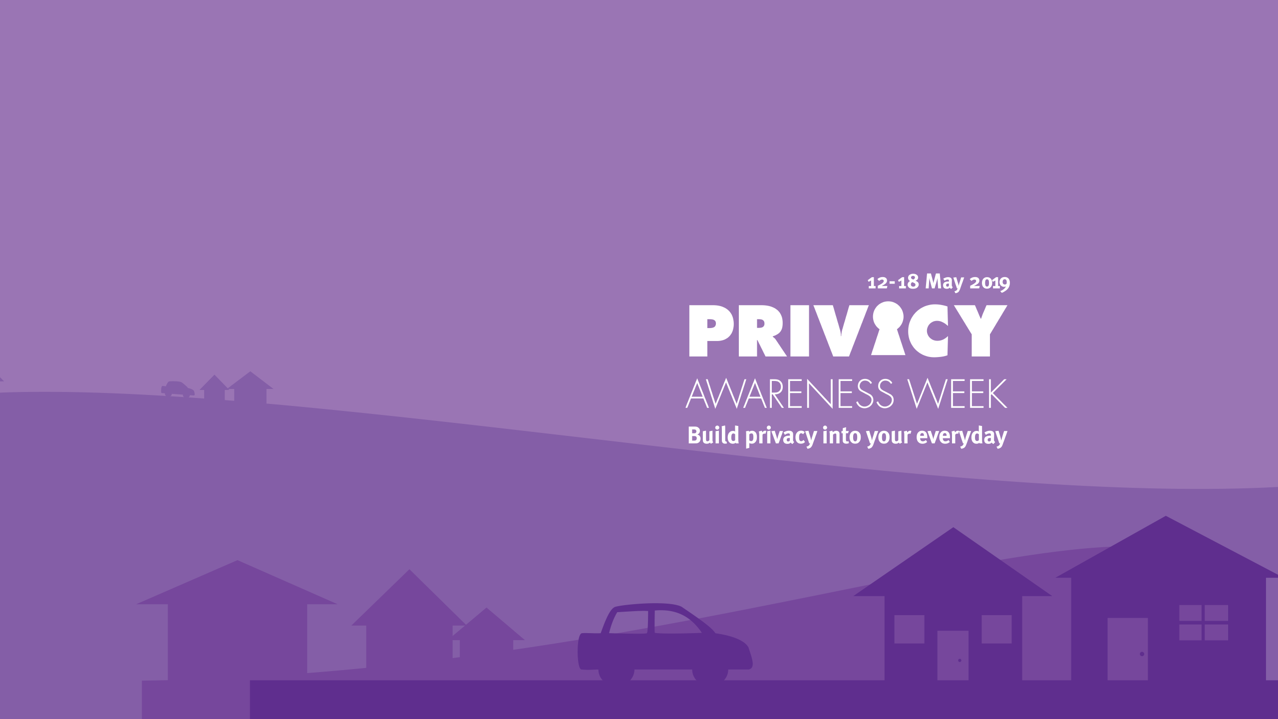 Privacy Awareness Week 2019 - Privacy , HD Wallpaper & Backgrounds