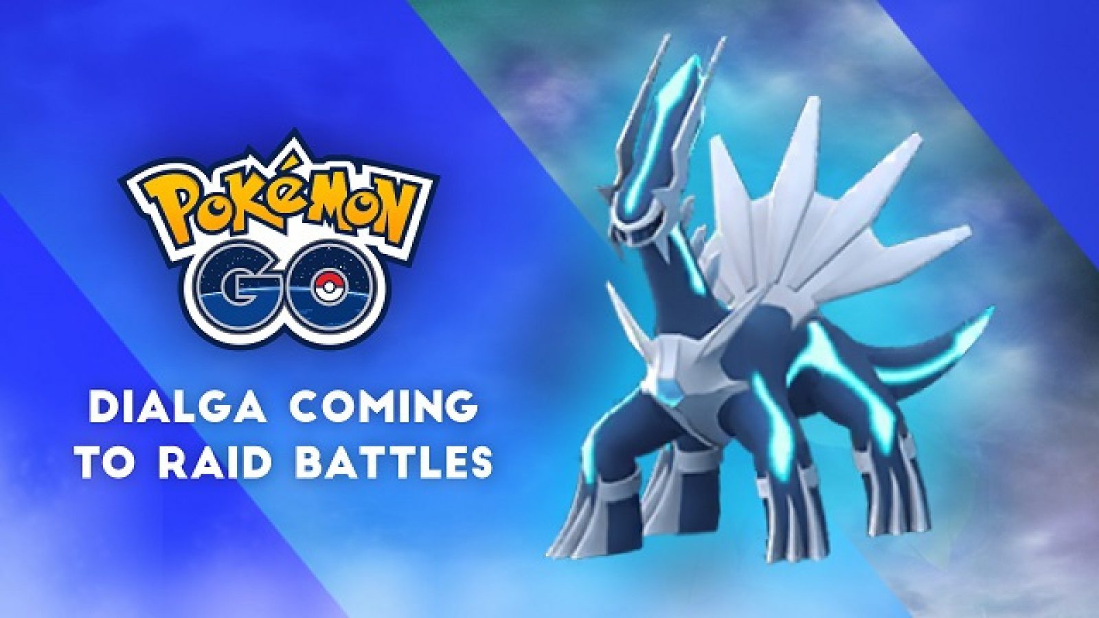 Niantic Confirm Dialga As Pokemon Go Raid Boss, Replaces - Pokemon Go Palkia Raid , HD Wallpaper & Backgrounds