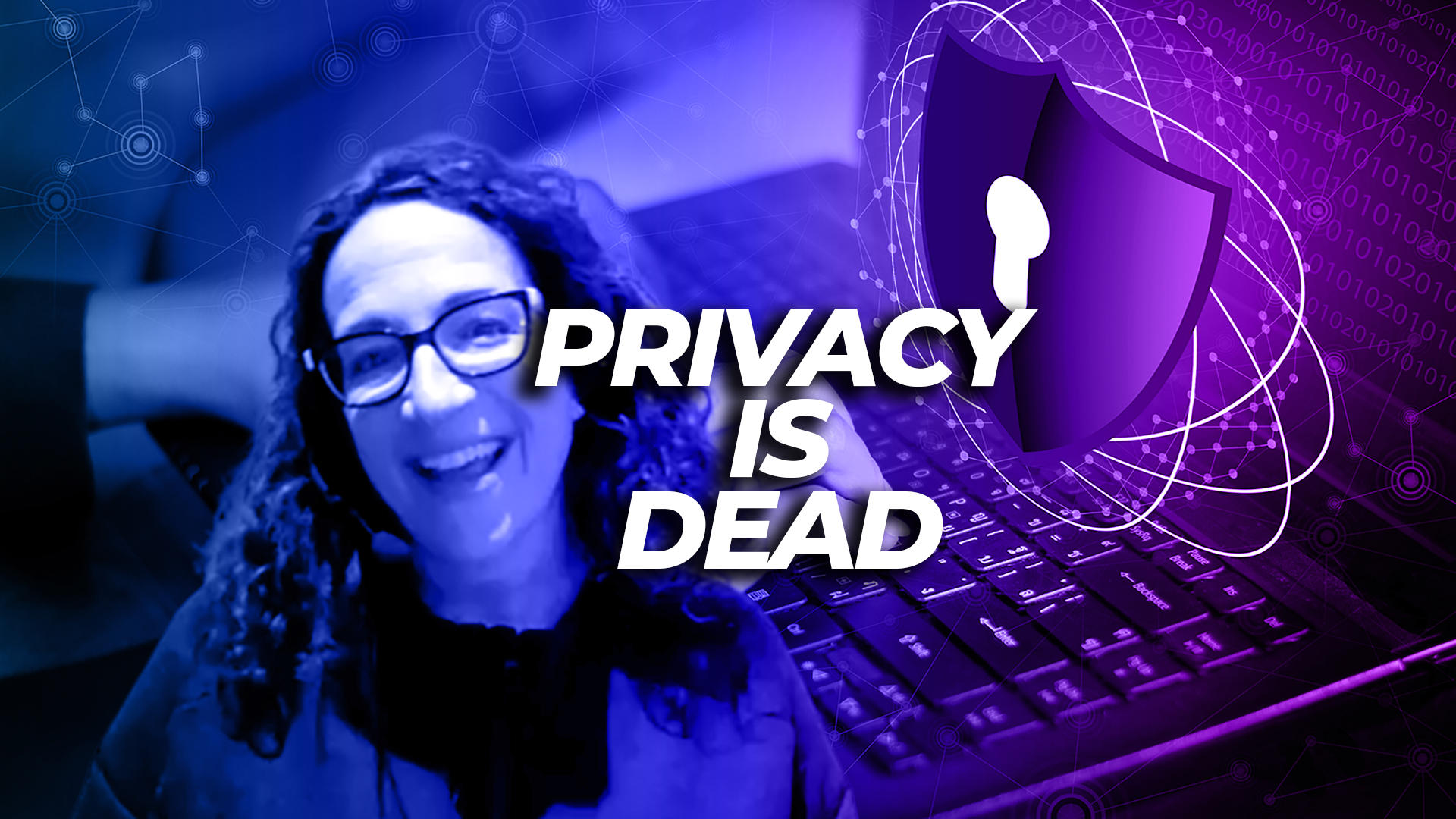 Apple Versus The Privacy Spiral - Privacy Is Dead Amy Webb , HD Wallpaper & Backgrounds