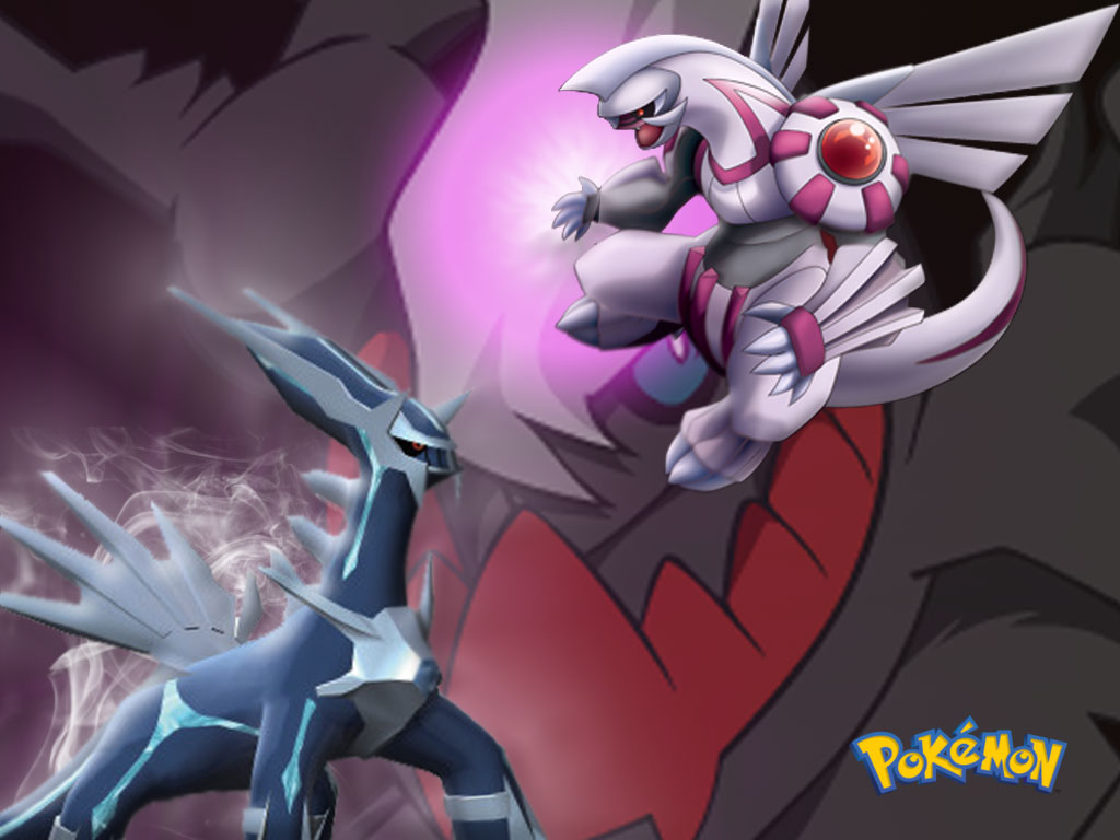 Dialga - Darkrai Palkia Dialga , HD Wallpaper & Backgrounds