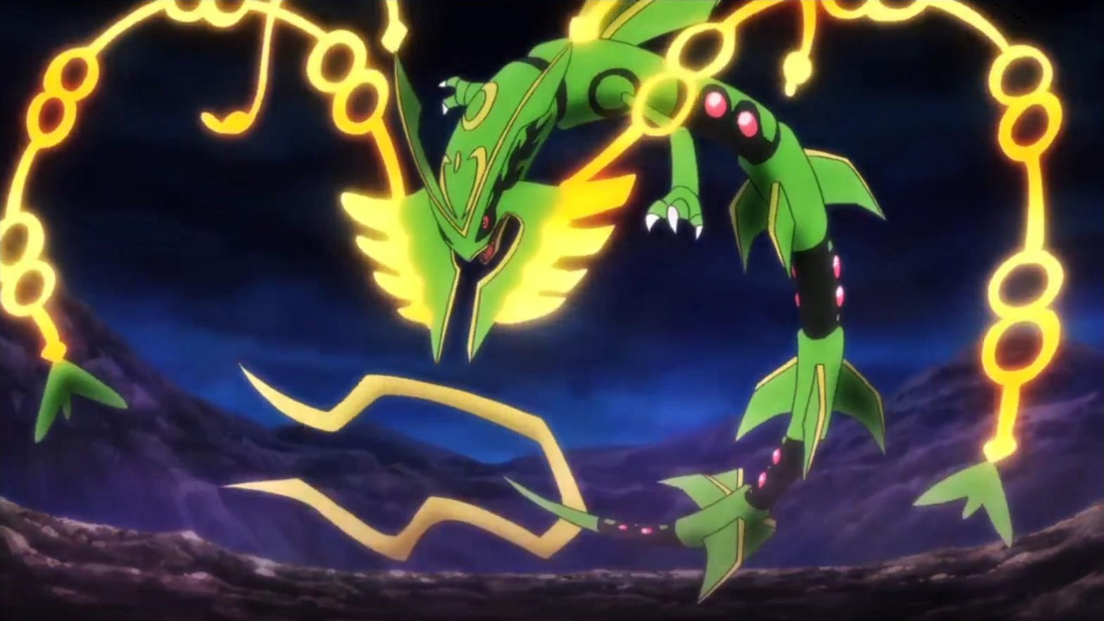 Rayquaza Vs Palkia - Red Rayquaza , HD Wallpaper & Backgrounds