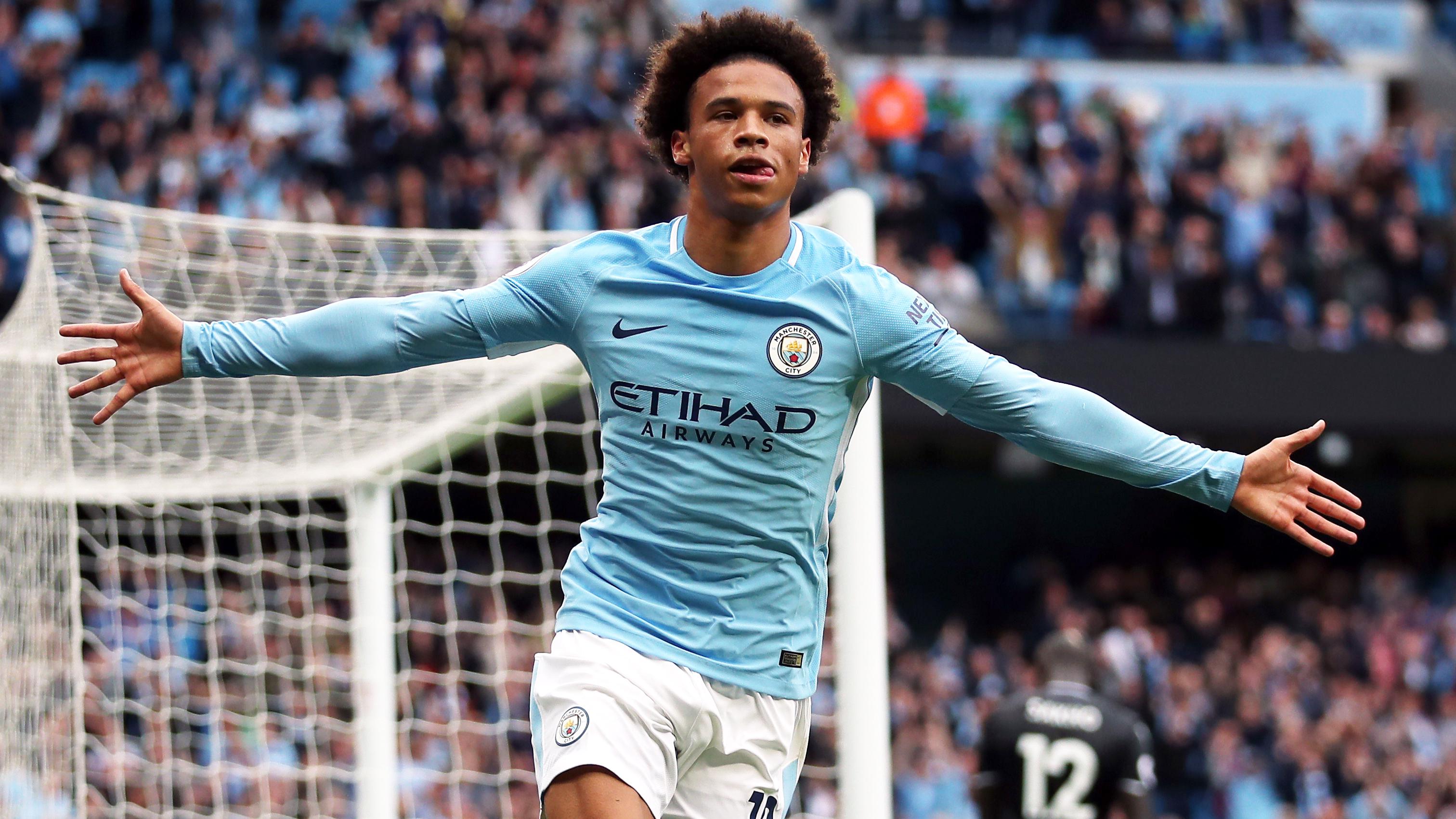 Has Pep Guardiola Lost Faith In Leroy Sane - Leroy Sane And De Bruyne , HD Wallpaper & Backgrounds