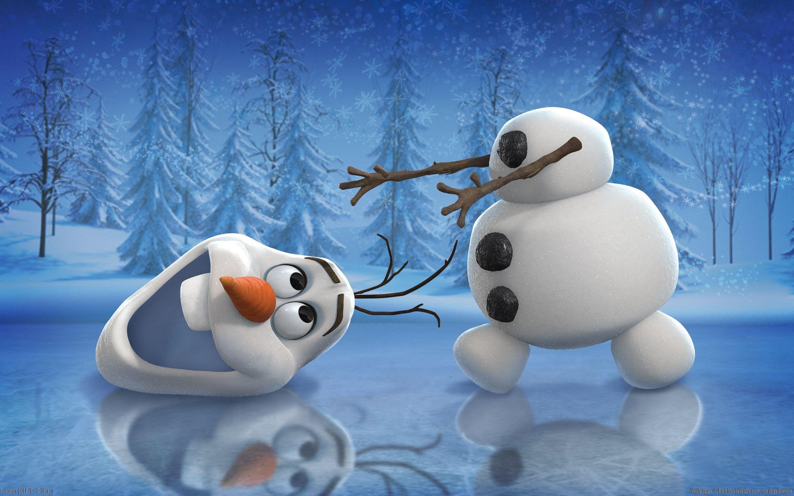 Frozen Wallpaper - Frozen Olaf , HD Wallpaper & Backgrounds