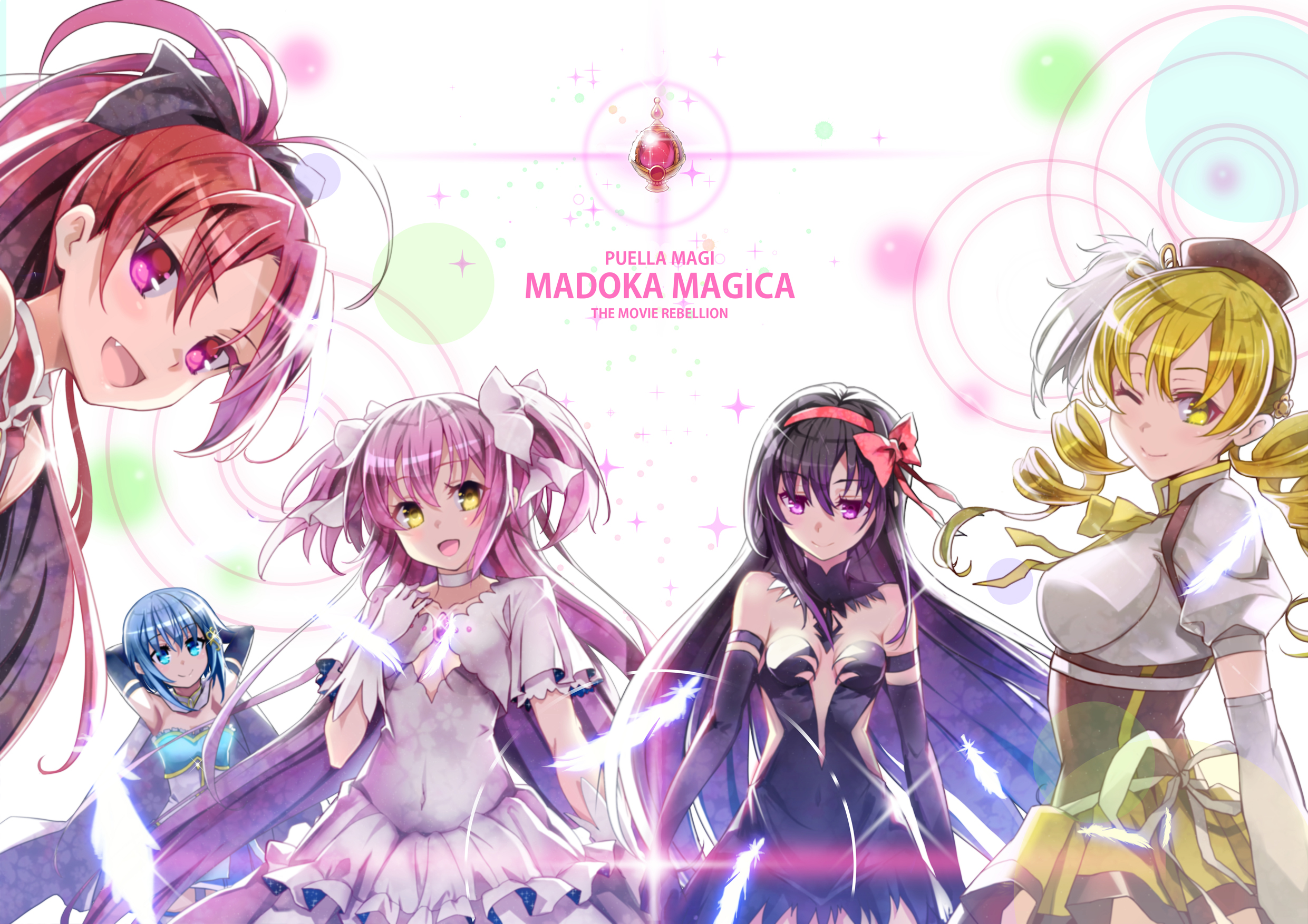 Puella Magi Madoka Magica Wallpaper - Puella Magi Madoka Magica Phone , HD Wallpaper & Backgrounds
