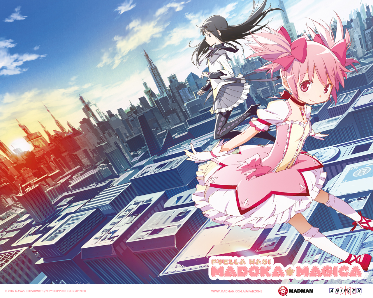 Added - Puella Magi Madoka Magica , HD Wallpaper & Backgrounds