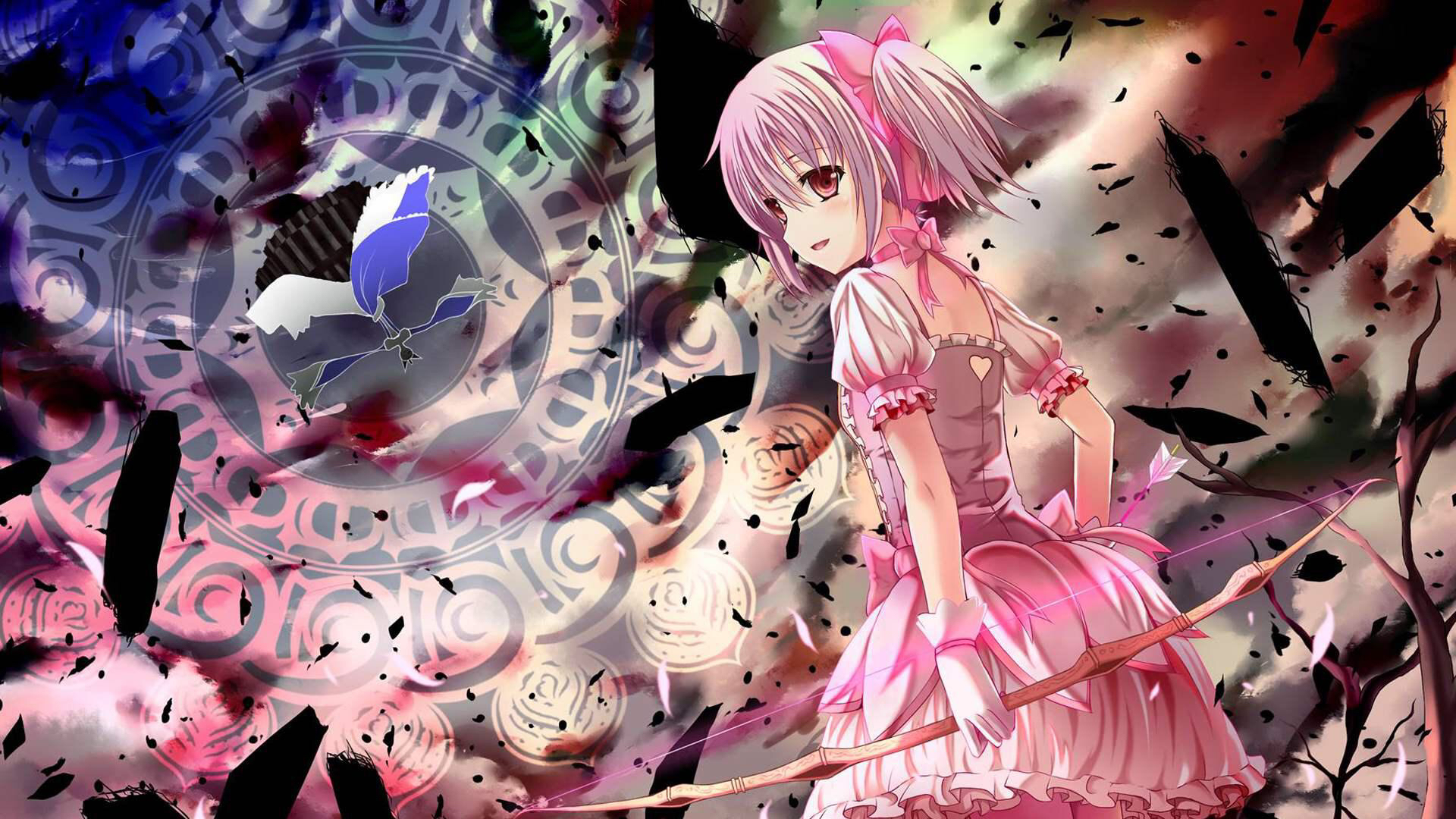 Puella Magi Madoka Magica Wallpaper - Mahou Shoujo Madoka Magica End , HD Wallpaper & Backgrounds