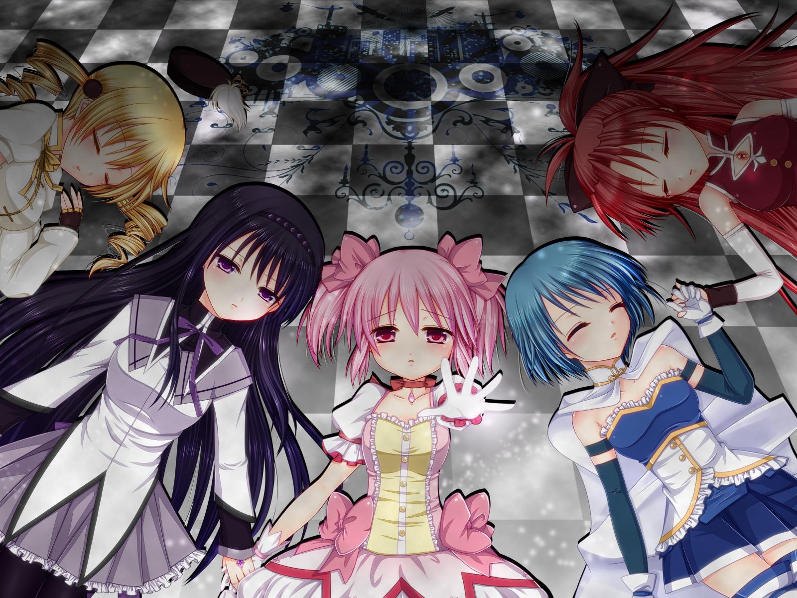 Puella Magi Madoka Magica , HD Wallpaper & Backgrounds