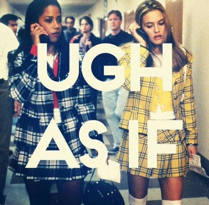 Clueless As If Wallpaper - Clueless Movie , HD Wallpaper & Backgrounds