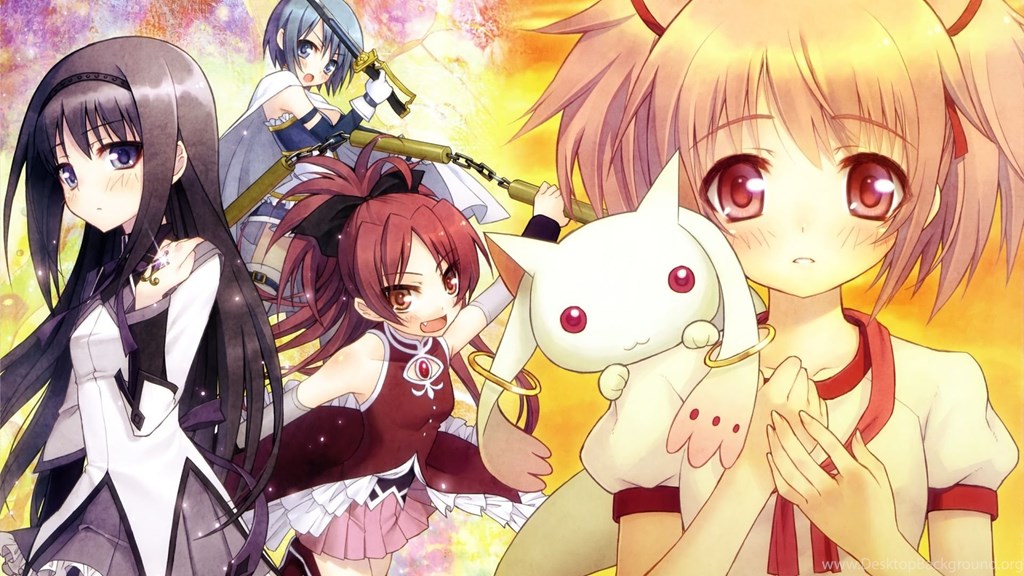 Fondos De Pantalla Para Celular Hd Madoka Magica , HD Wallpaper & Backgrounds