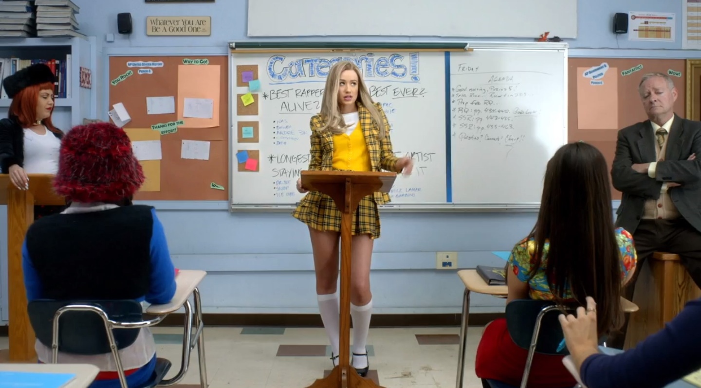 Clueless Wallpaper Gallery - Iggy Azalea Fancy Music Video , HD Wallpaper & Backgrounds