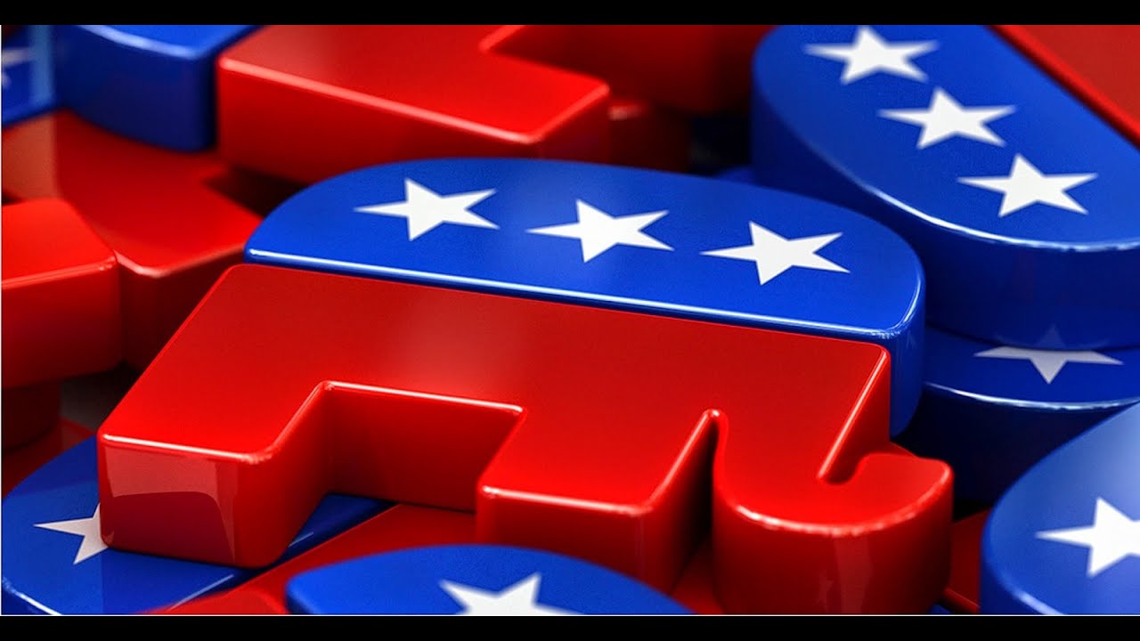 Conservative Wallpaper Desktop - Republican Background , HD Wallpaper & Backgrounds