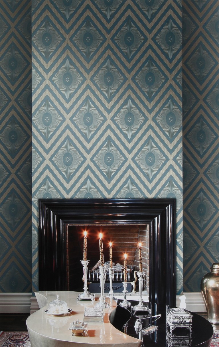 Today Interiors Gatsby Wallpaper Ga30602 Gatsby Collins