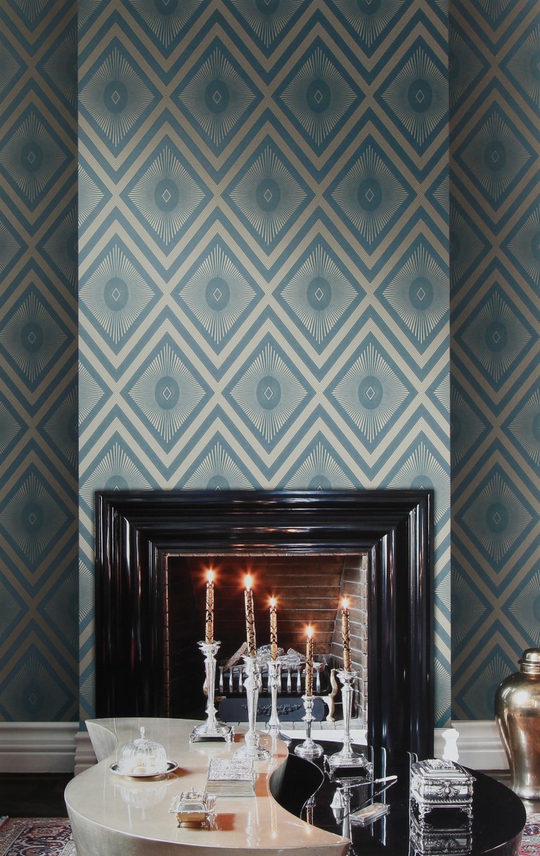 Today Interiors Gatsby Wallpaper - Ga30602 Gatsby Collins & Company , HD Wallpaper & Backgrounds