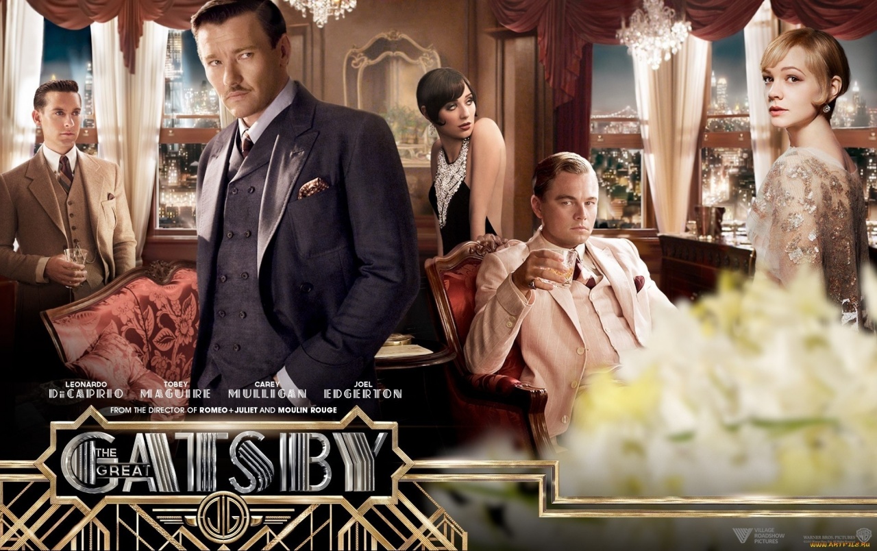 Wide Great Gatsby Wallpapers - Great Gatsby Jordan And Daisy , HD Wallpaper & Backgrounds
