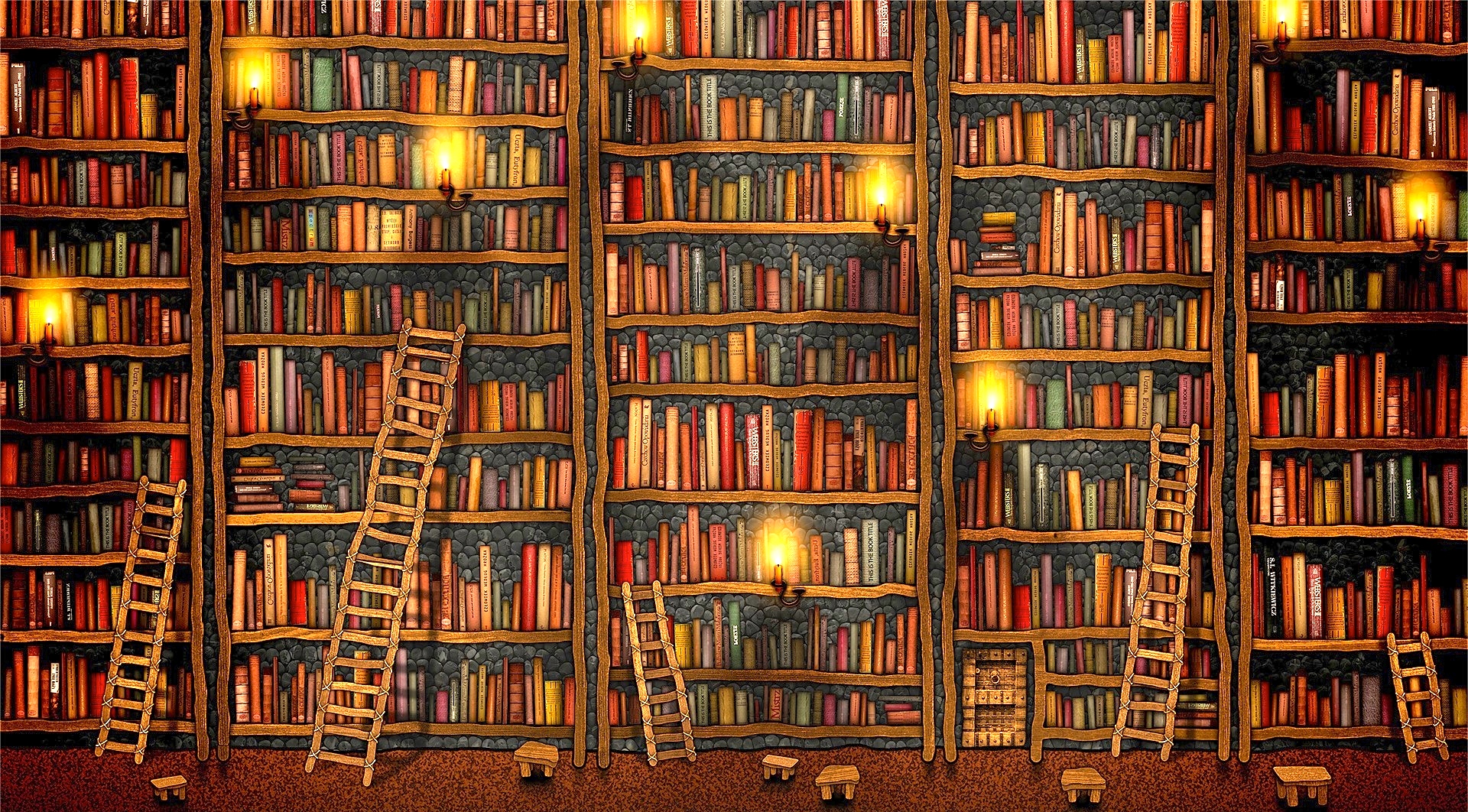 Reading Old Books -the Imaginative Conservative , HD Wallpaper & Backgrounds