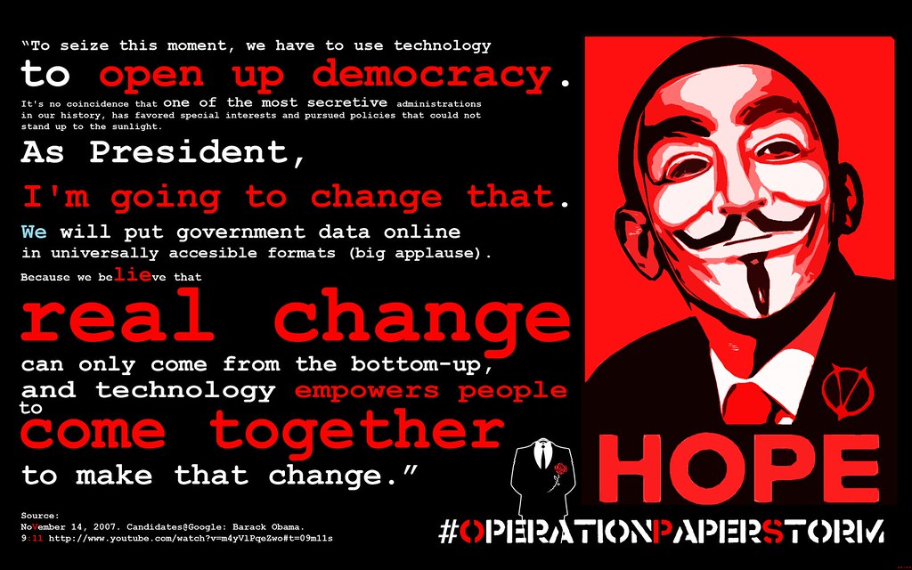 Operationpaperstorm Obama - Poster , HD Wallpaper & Backgrounds