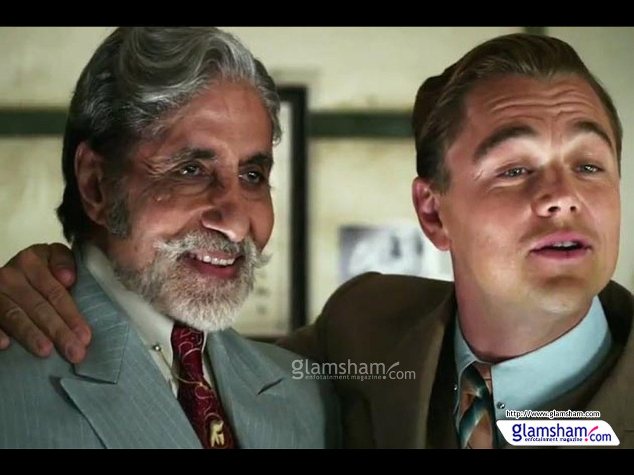 The Great Gatsby - Leonardo Dicaprio With Amitabh Bachchan , HD Wallpaper & Backgrounds
