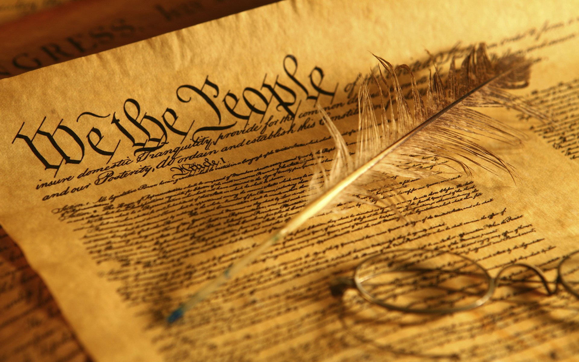 Us-constitution - Us Constitution , HD Wallpaper & Backgrounds