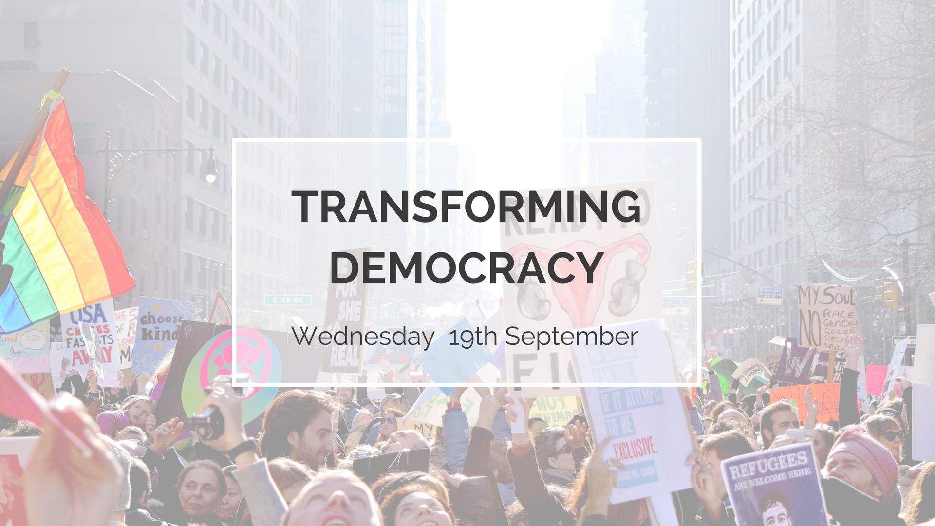 Transforming Democracy - Third Wave Feminism Uk , HD Wallpaper & Backgrounds
