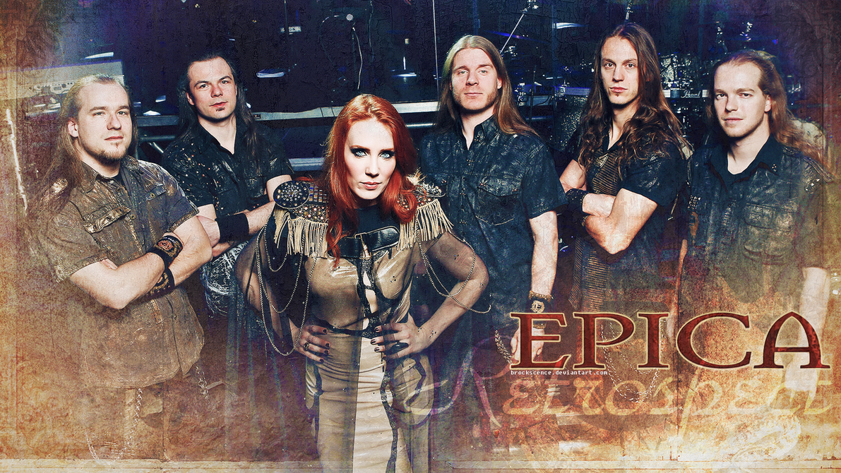 Epica Wallpapers Widescreen - Epica Live In Miskolc , HD Wallpaper & Backgrounds