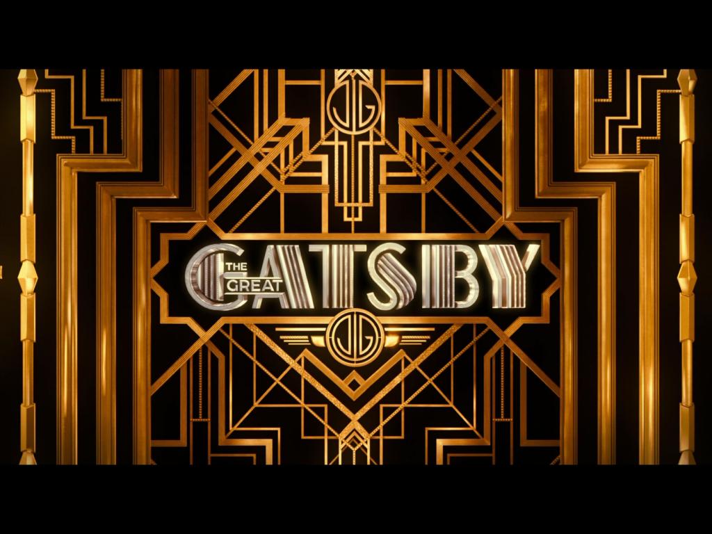 Great Gatsby Movie Logo , HD Wallpaper & Backgrounds