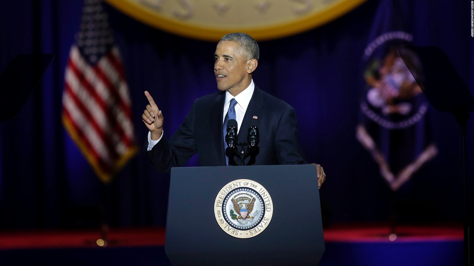President Obama's Best Speech Moments - Barack Obama Farewell Speech , HD Wallpaper & Backgrounds