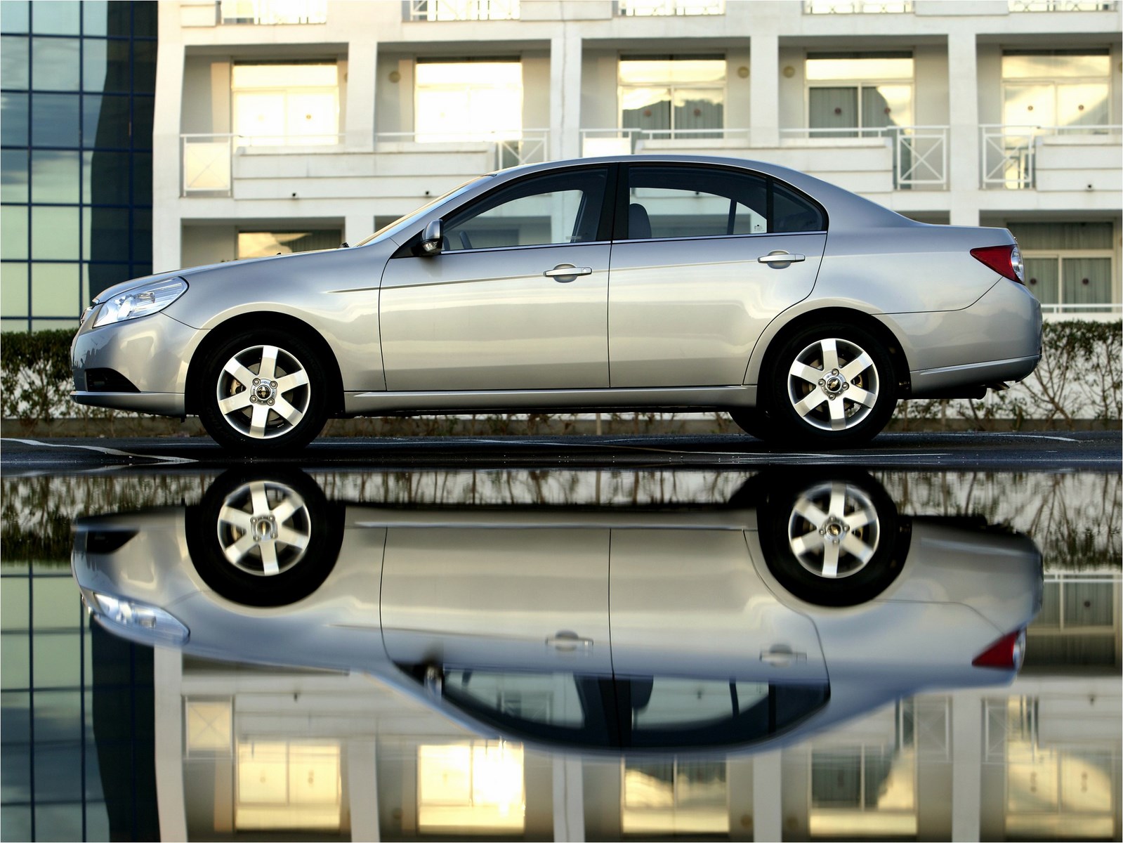 Chevrolet Epica - Best Chevrolet Epica 2010 , HD Wallpaper & Backgrounds