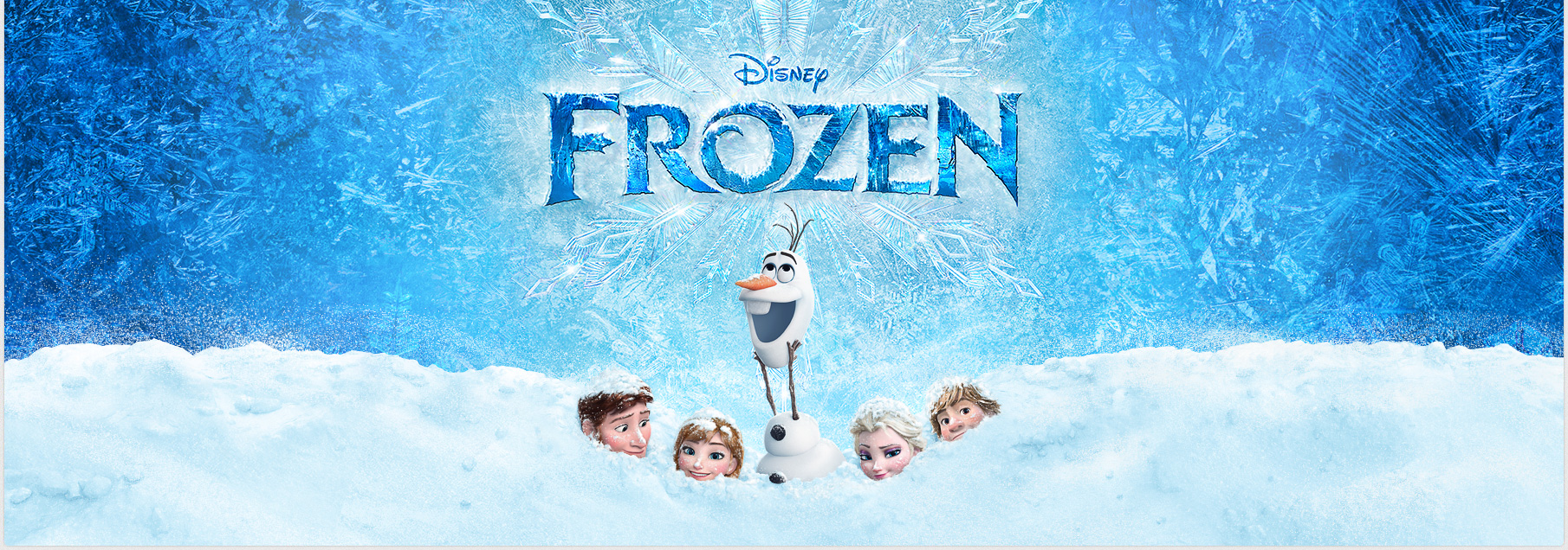 Frozen Movie Facebook Background Wallpaper - Frozen 3d Poster , HD Wallpaper & Backgrounds