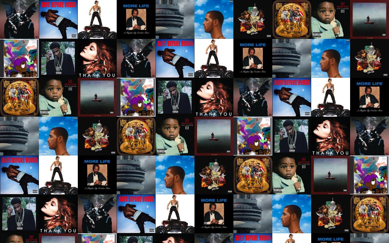 Download This Free Wallpaper With Images Of Travis - Travis Scott Album Collage , HD Wallpaper & Backgrounds