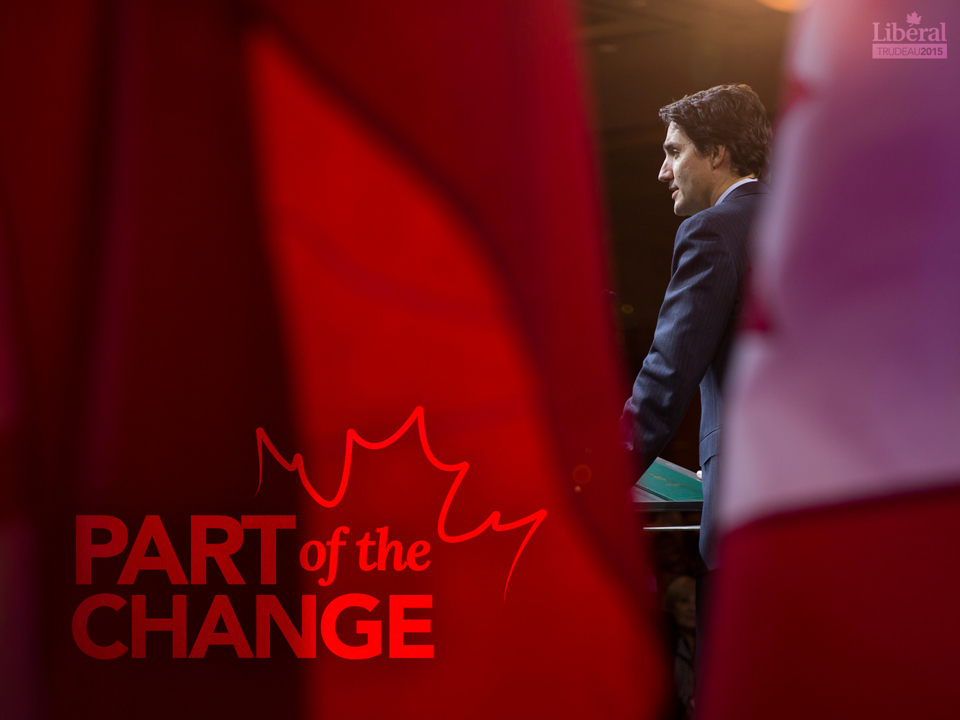 Desktop Wallpaper - Liberal Party Of Canada , HD Wallpaper & Backgrounds