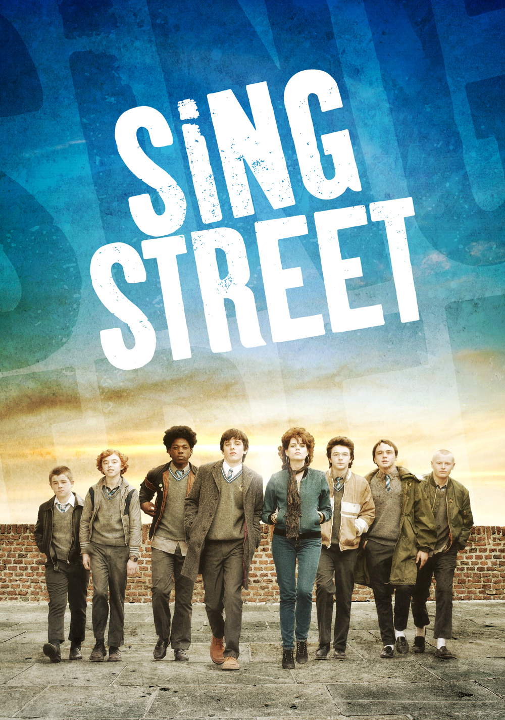 Sing Street Movie Wallpapers 564557 - Sing Street Poster Hd , HD Wallpaper & Backgrounds