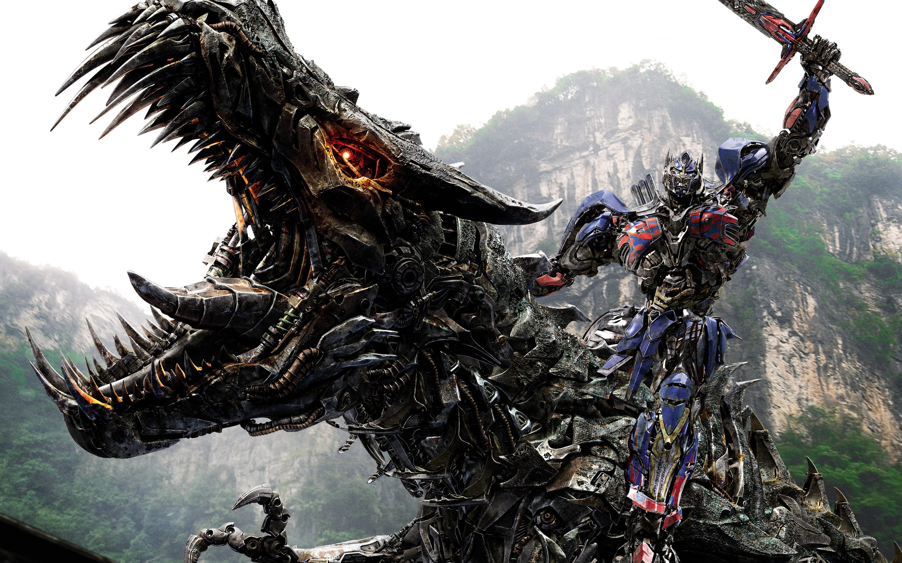 Transformer Optimus Prime, Transformers - Optimus Prime On Grimlock , HD Wallpaper & Backgrounds