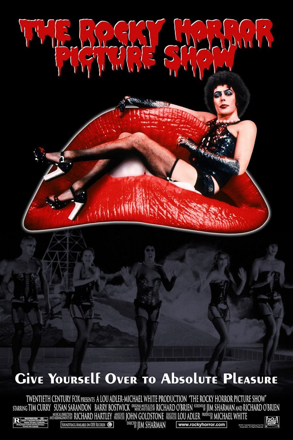 Free Shipping,the Rocky Horror Picture Show,poster - Rocky Horror Film Poster , HD Wallpaper & Backgrounds