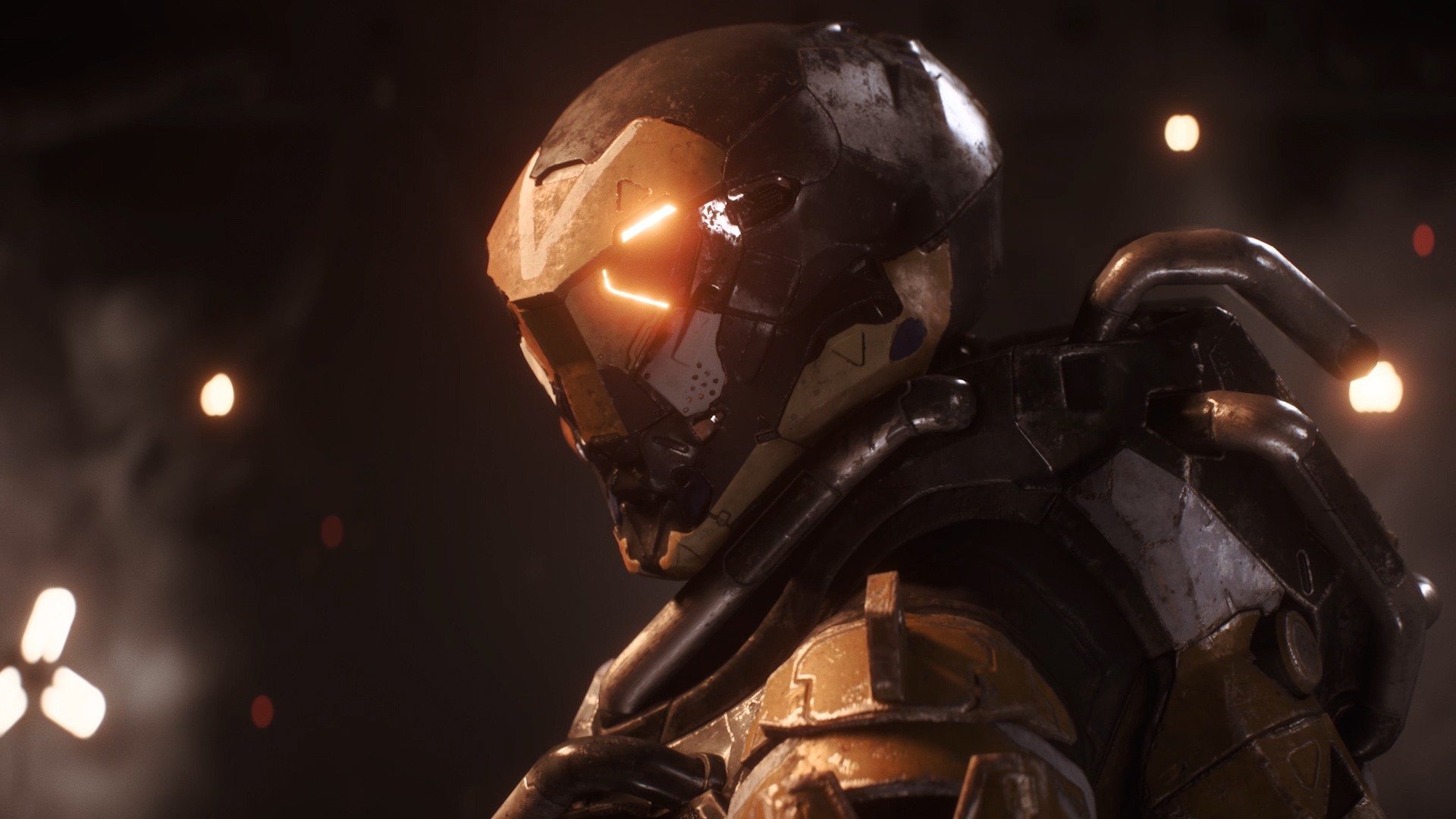 Anthem - Anthem Javelin Armor Ranger , HD Wallpaper & Backgrounds