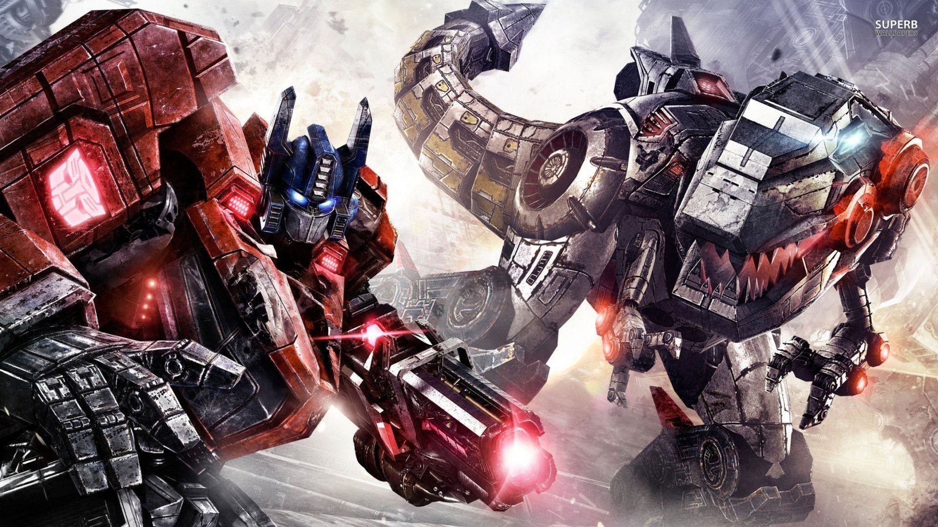 Fall Of Cybertron Wallpaper - Optimus Prime Transformers Fall Of Cybertron , HD Wallpaper & Backgrounds