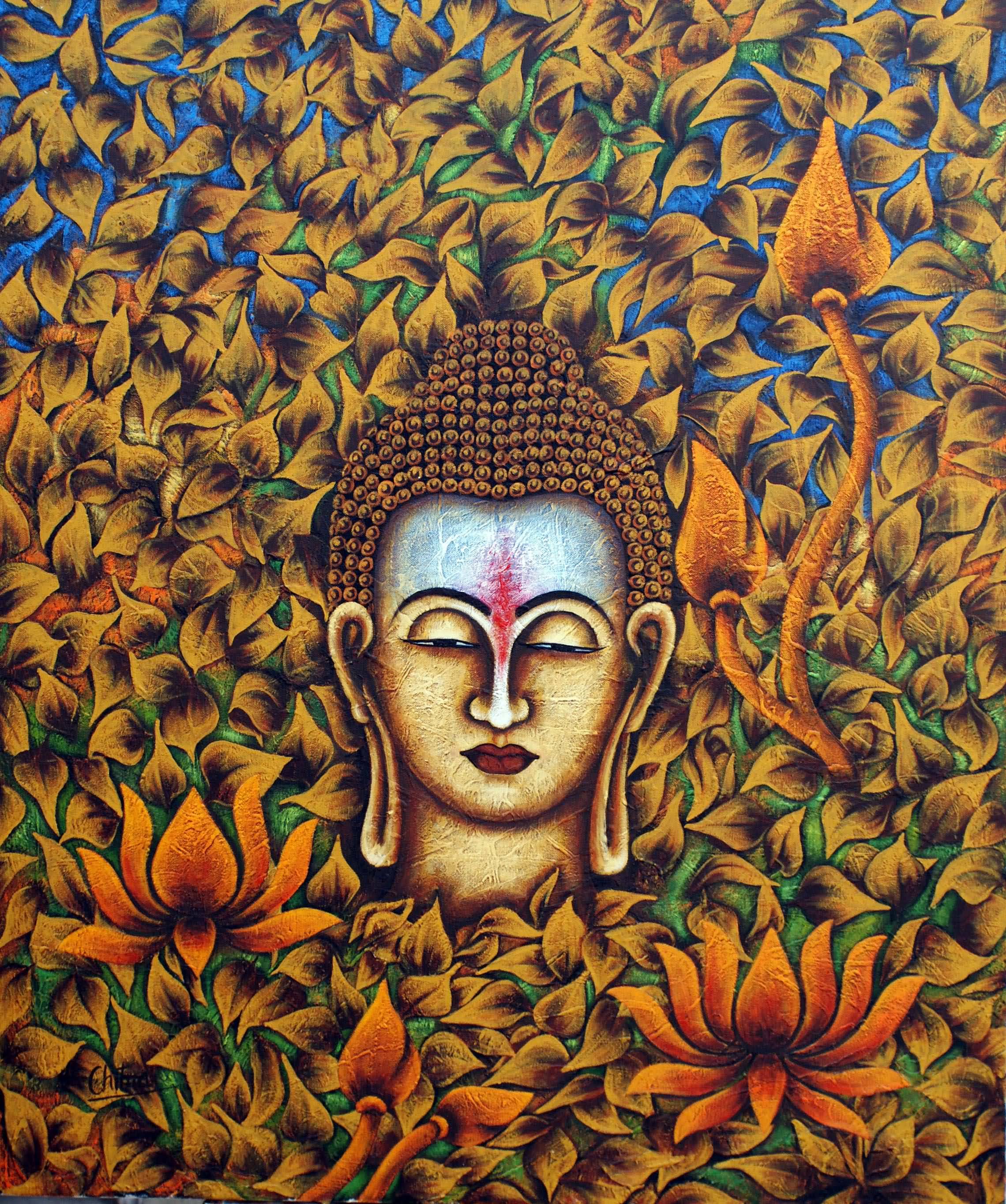 Buddha Hd , HD Wallpaper & Backgrounds