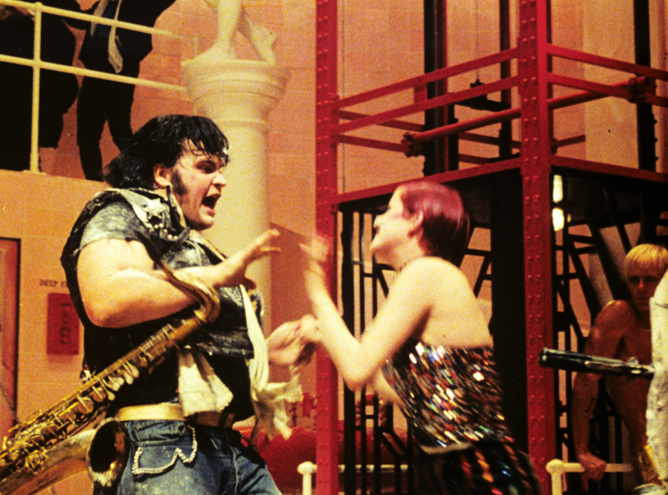 Rocky Horror Picture Show - Rocky Horror Picture Show Columbia And Eddie , HD Wallpaper & Backgrounds