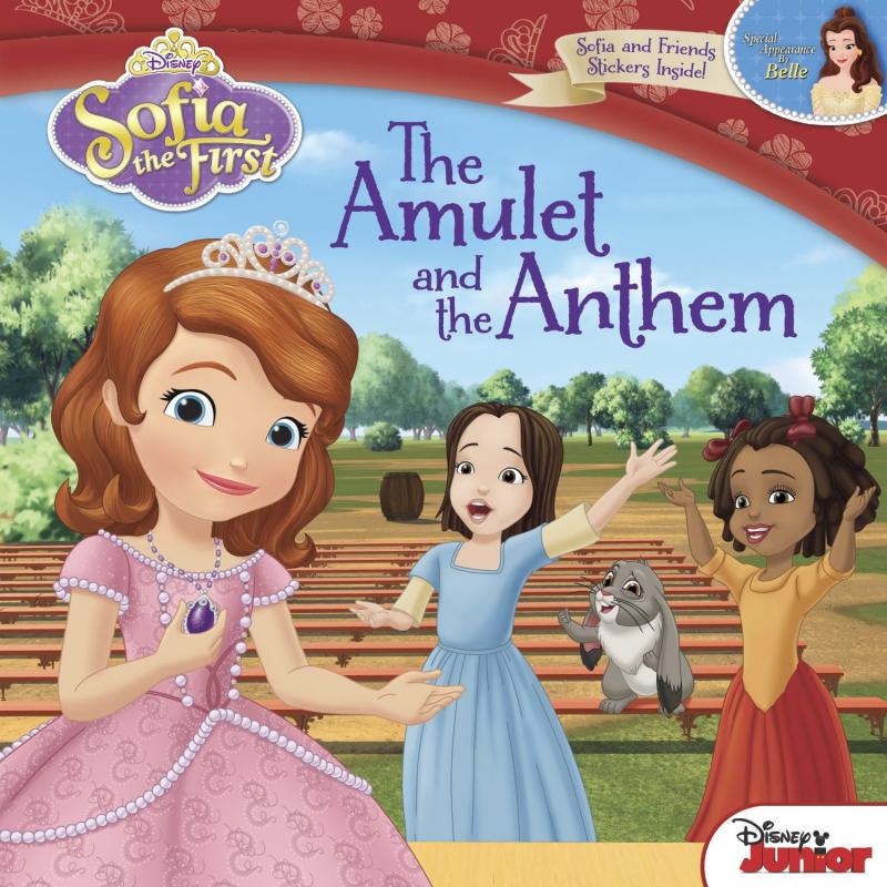 Sofia The First Images Sofia The First The Amulet And - Amulet And The Anthem Sofia The First , HD Wallpaper & Backgrounds