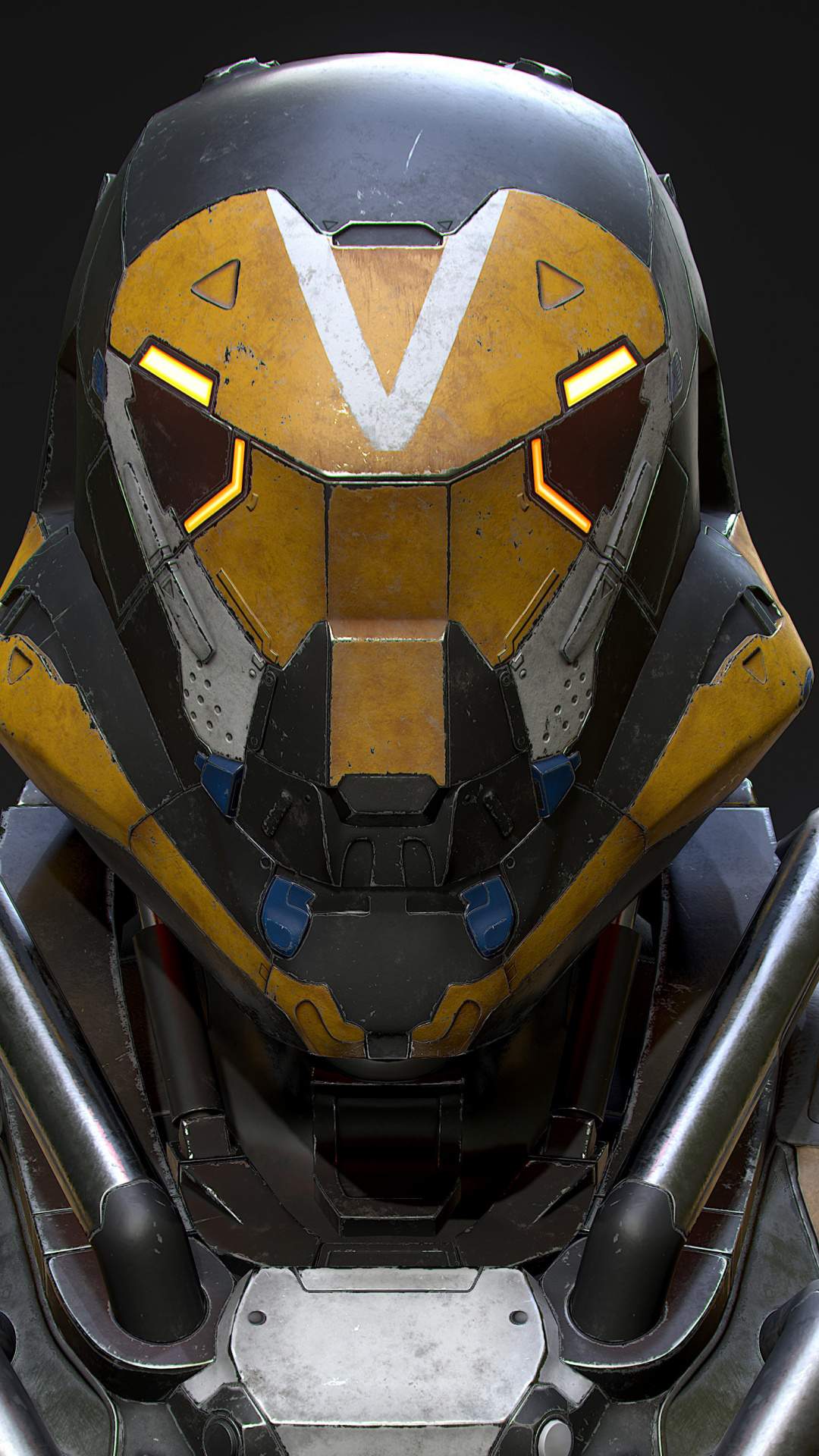 Downaload Anthem, Fan-art, Video Game, Armour Suit - Anthem Game Wallpaper Hd , HD Wallpaper & Backgrounds