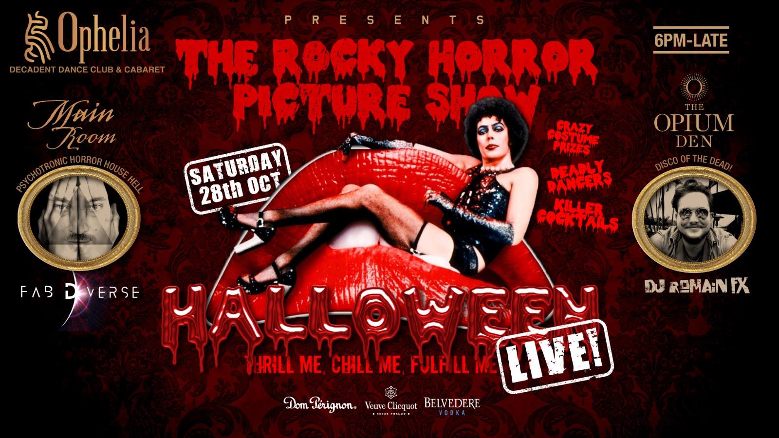 Thank You For The Message - Rocky Horror Picture Show Movie Poster , HD Wallpaper & Backgrounds