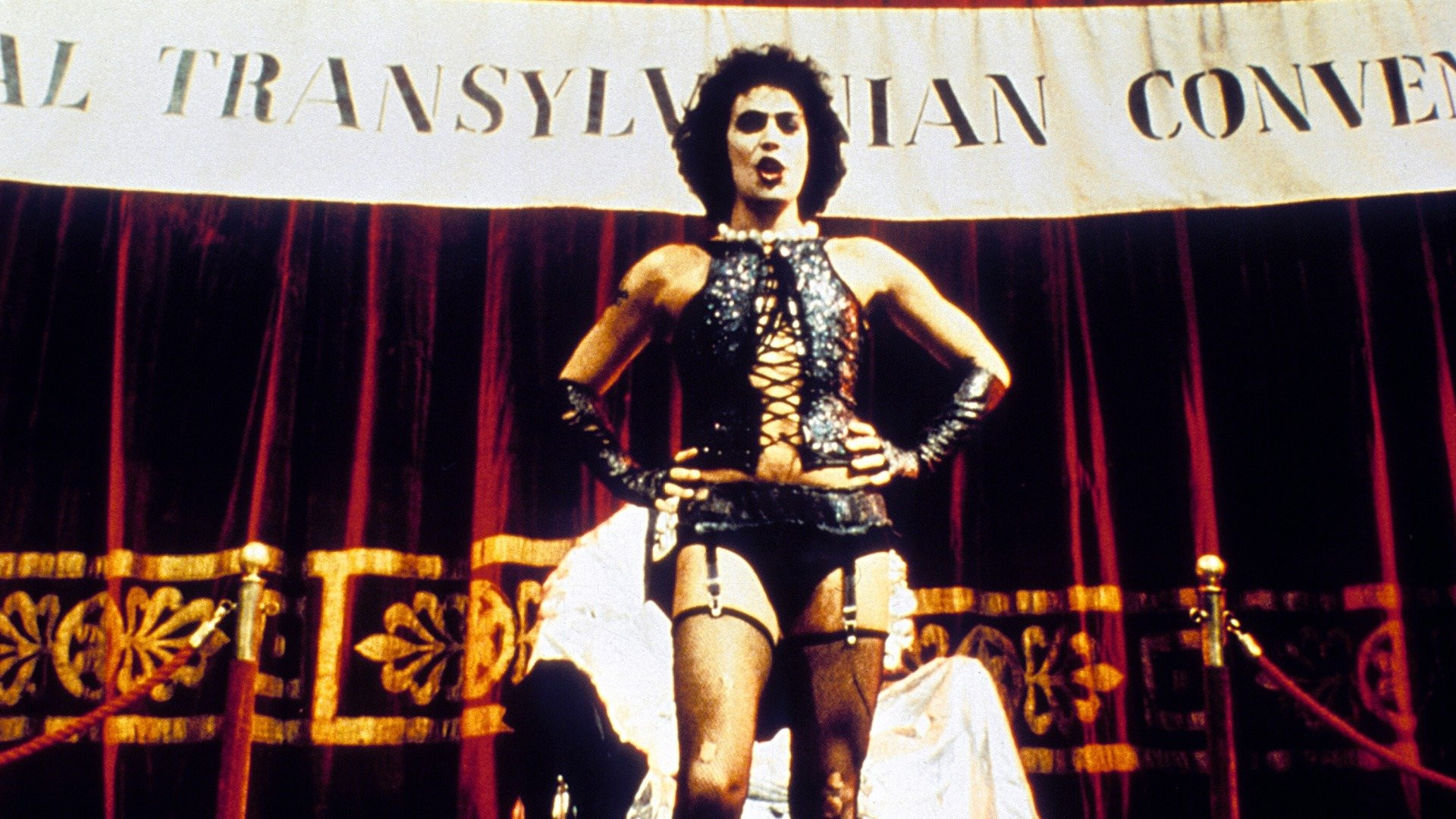 Rocky Horror Picture Show Tim Curry Sweet Transvestite , HD Wallpaper & Backgrounds